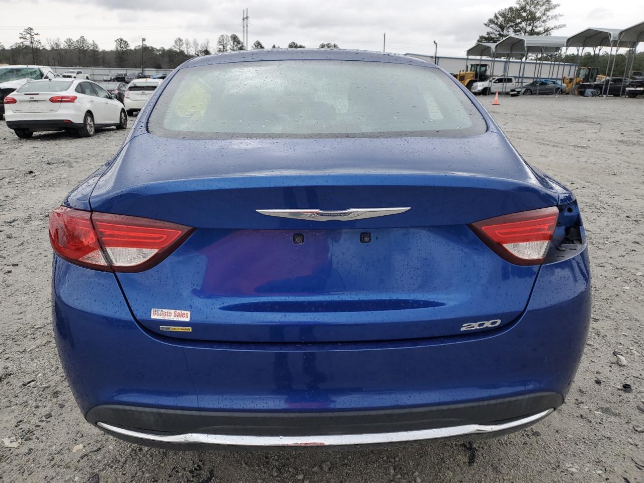 1C3CCCAB6FN637271 2015 Chrysler 200 Limited