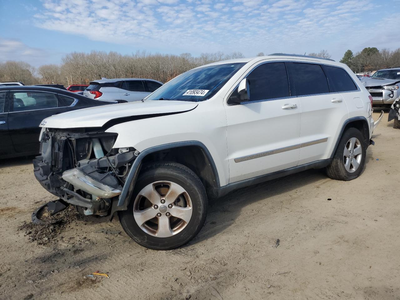 2012 Jeep Grand Cherokee Laredo vin: 1C4RJEAGXCC129072