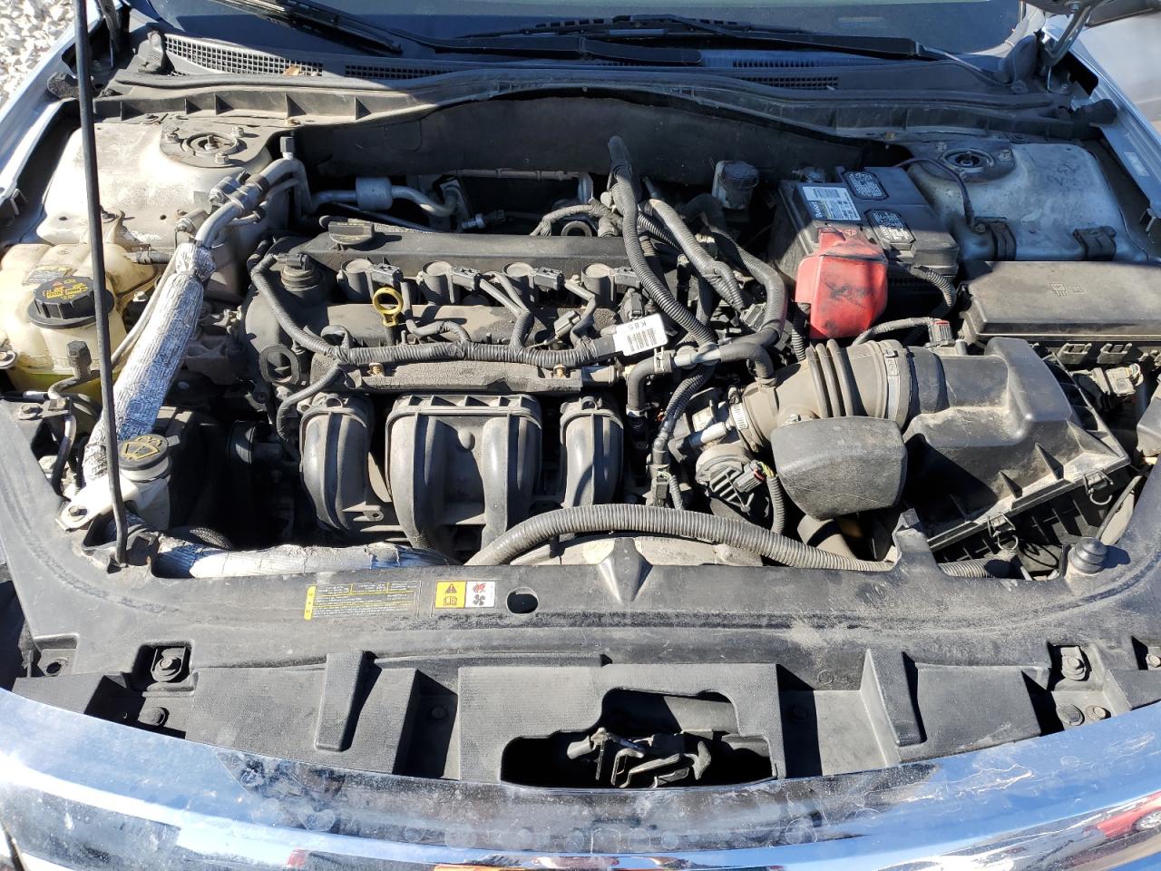 3FAHP0HA2CR191863 2012 Ford Fusion Se