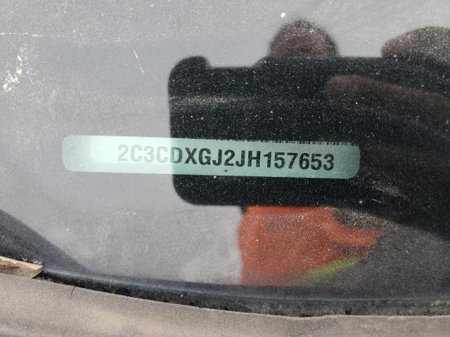 2018 DODGE CHARGER R/ 2C3CDXGJ2JH157653