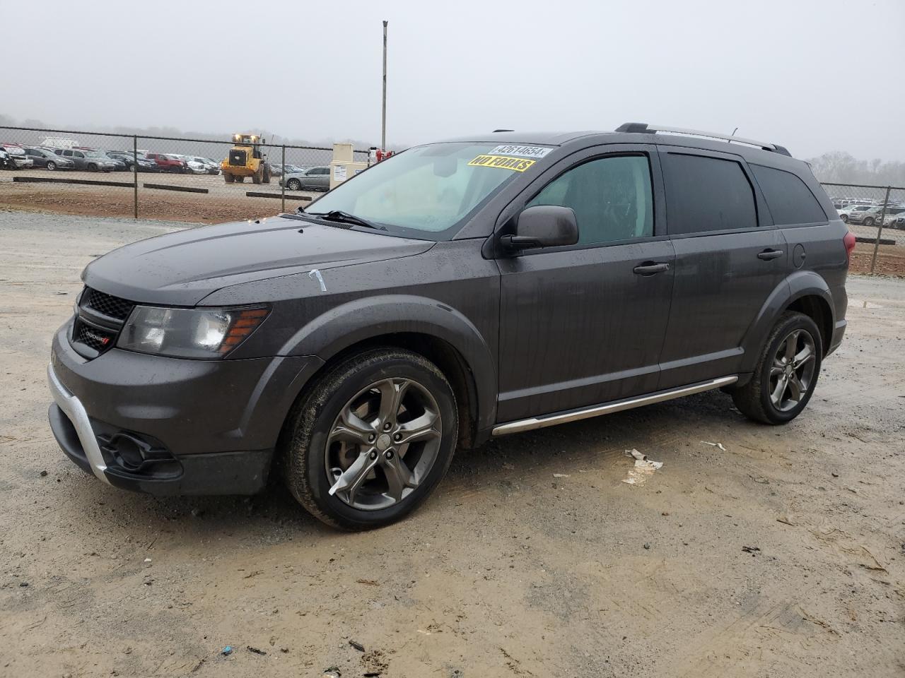 3C4PDCGG3ET277016 2014 Dodge Journey Crossroad