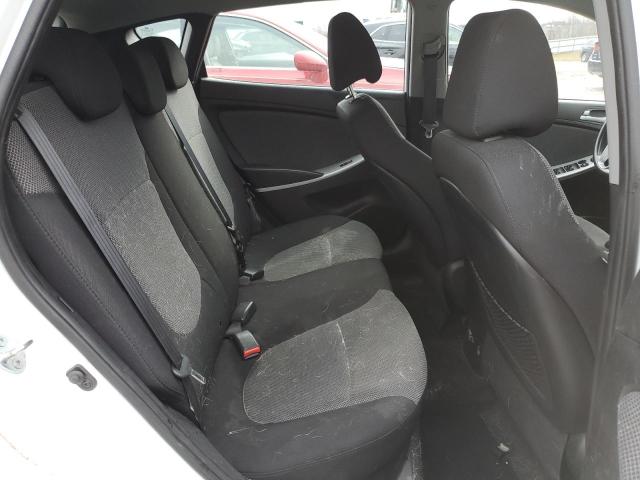 2013 Hyundai Accent Gls VIN: KMHCT5AE0DU118104 Lot: 41224884