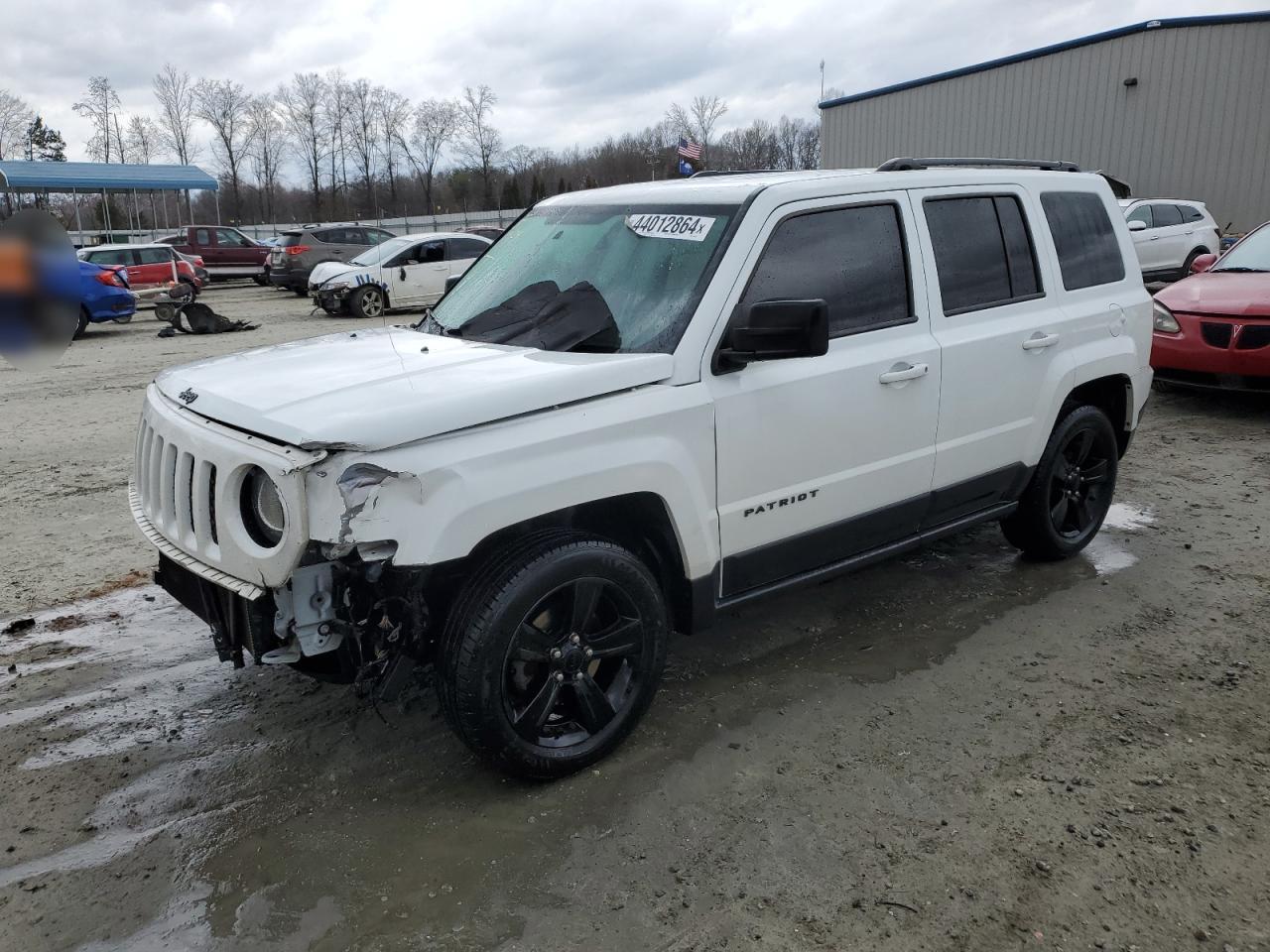 2015 Jeep Patriot Sport vin: 1C4NJPBA6FD296399