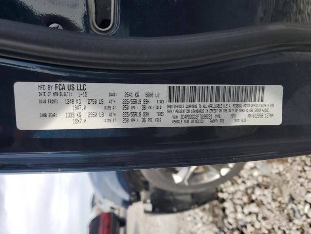 2015 DODGE JOURNEY 3C4PDDGG3FT638221