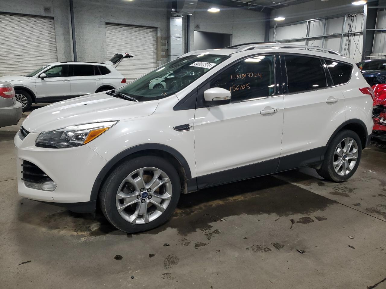 2014 Ford Escape Titanium vin: 1FMCU9J99EUE08575