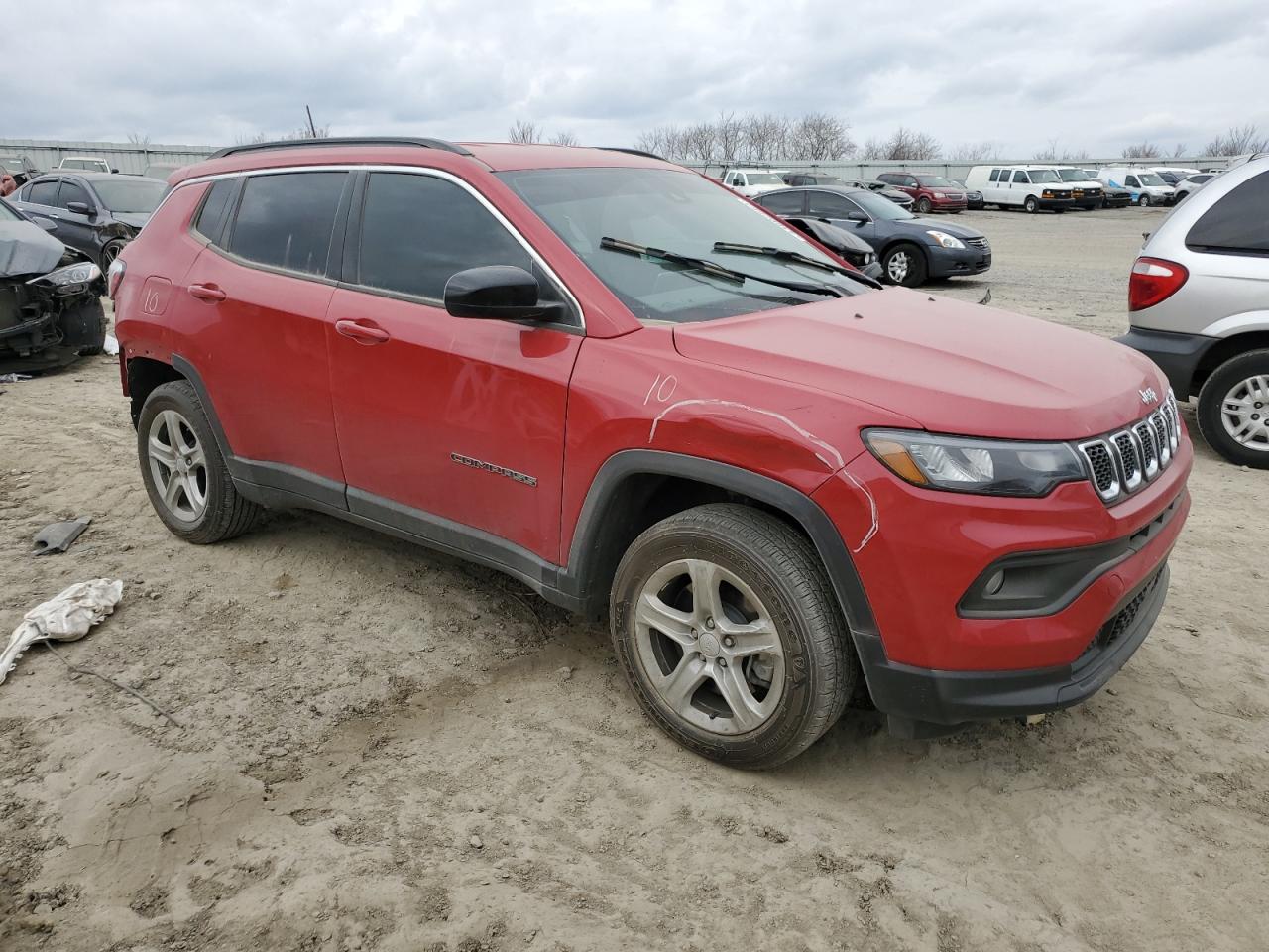 2023 Jeep Compass Latitude vin: 3C4NJDBN6PT550660