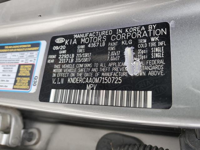 2021 KIA SELTOS EX - KNDERCAA0M7150725