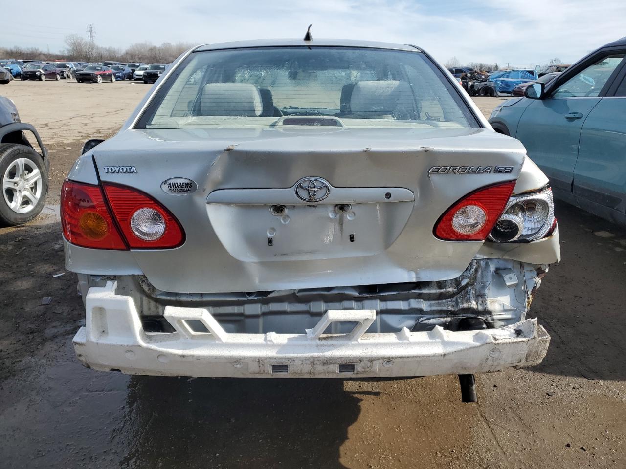 1NXBR32EX4Z195382 2004 Toyota Corolla Ce