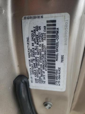 4T1BG22K9YU968127 2000 Toyota Camry Ce