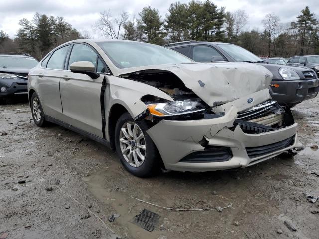 2016 Ford Fusion S VIN: 3FA6P0G77GR205081 Lot: 44945604