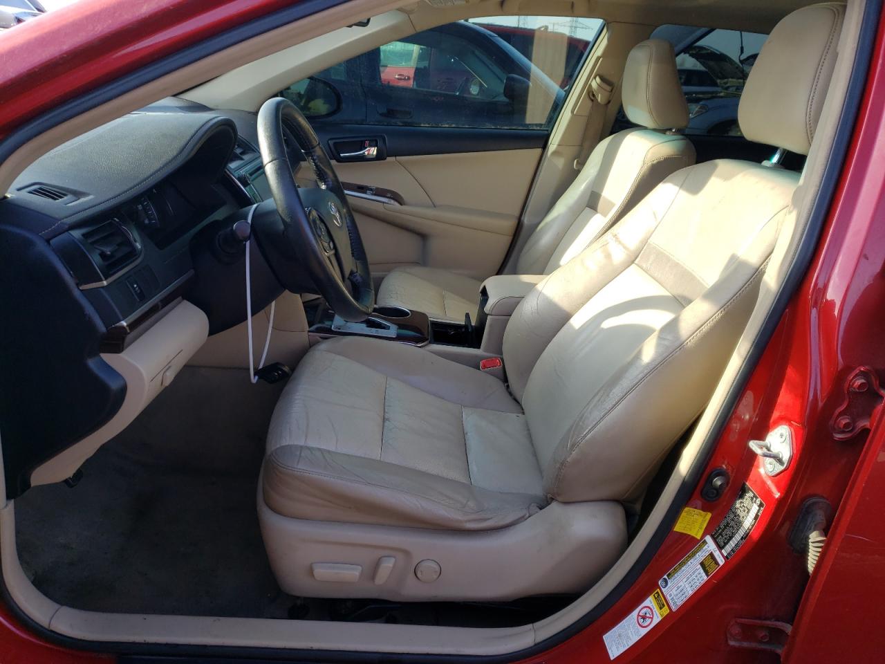 4T4BF1FK8CR160812 2012 Toyota Camry Base