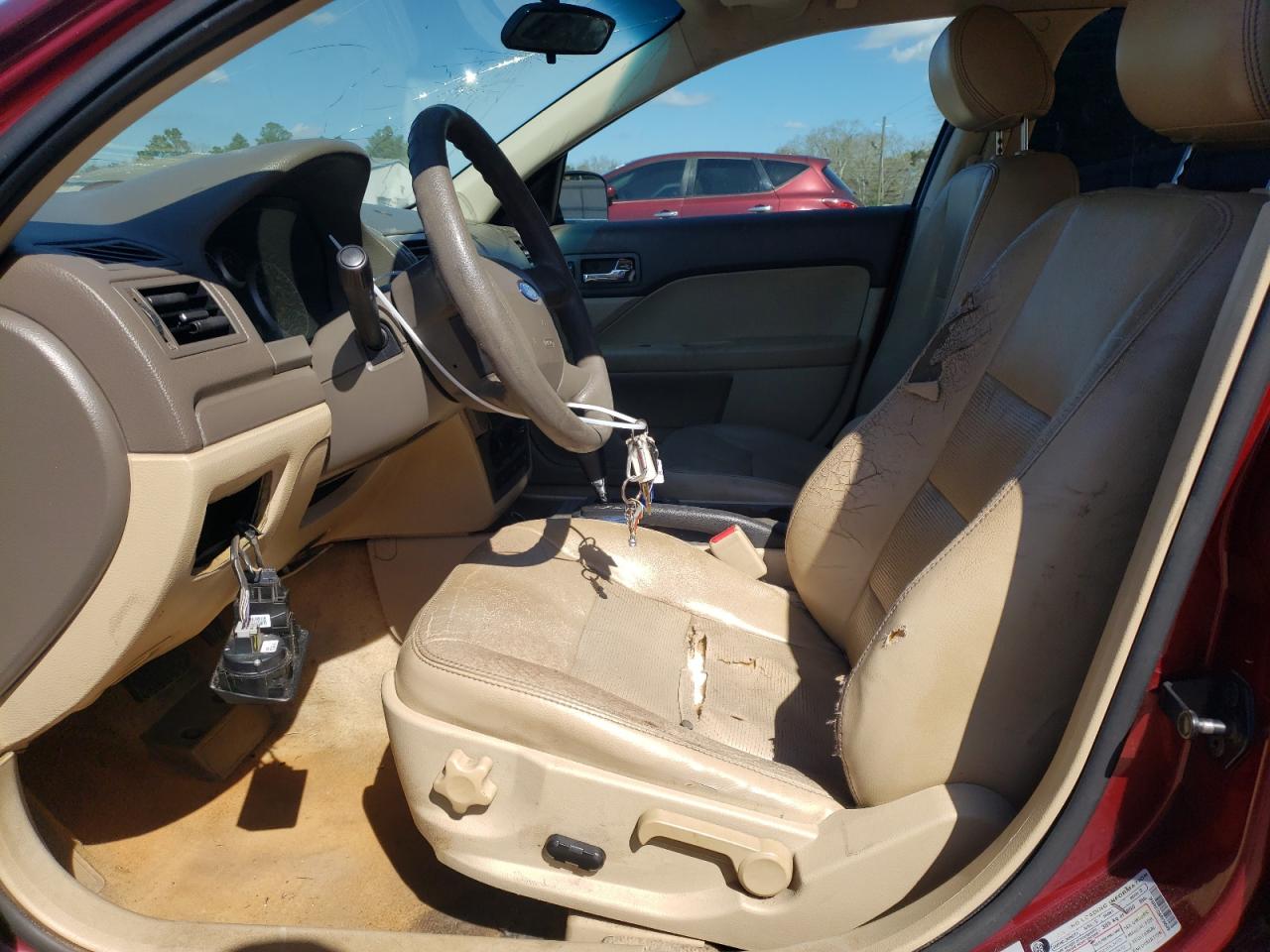 3FAFP07Z96R190549 2006 Ford Fusion Se