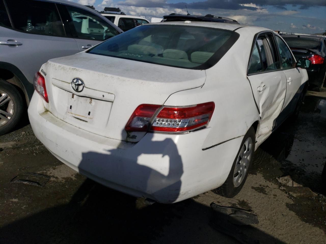 4T1BF3EK9BU606844 2011 Toyota Camry Base