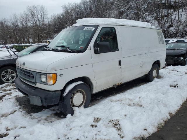 2001 Ford Econoline Cargo Van 