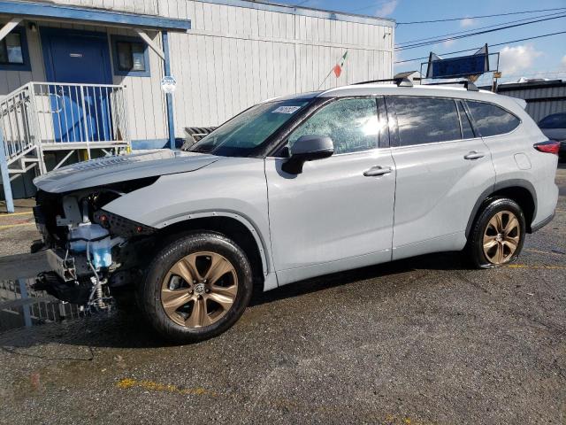 VIN 5TDAARAHXNS513979 2022 Toyota Highlander, Hybri... no.1