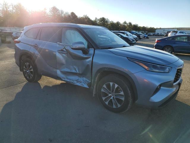 VIN 5TDHZRBH0MS122456 2021 Toyota Highlander, Xle no.4