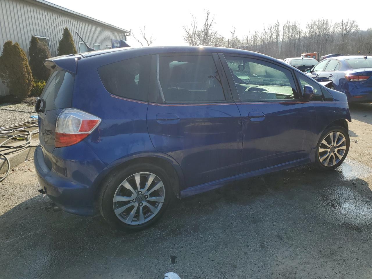 2013 Honda Fit Sport vin: JHMGE8H52DC033485