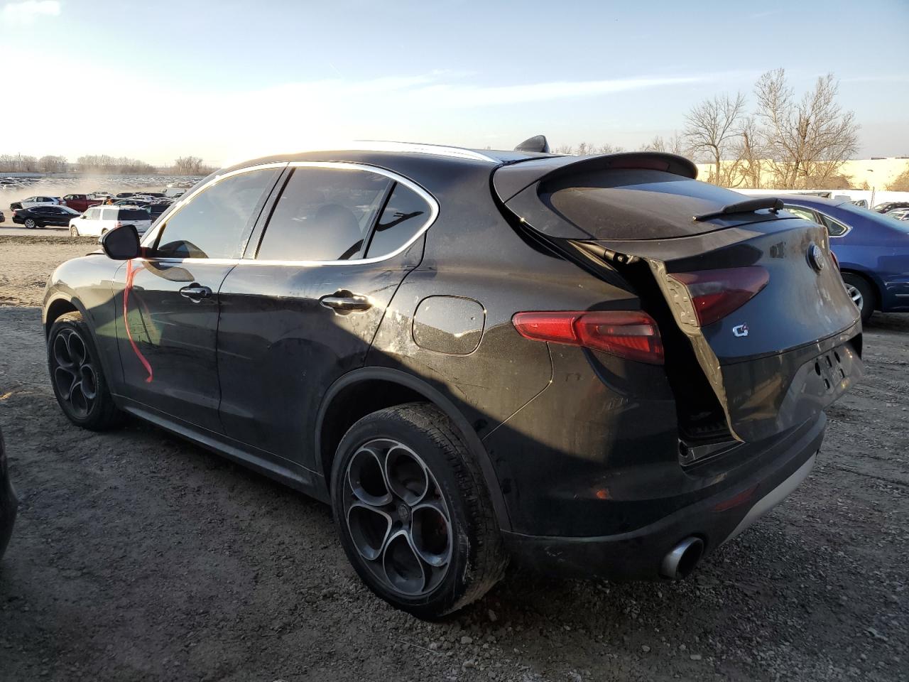 ZASPAKBN1K7C69156 2019 Alfa Romeo Stelvio Ti