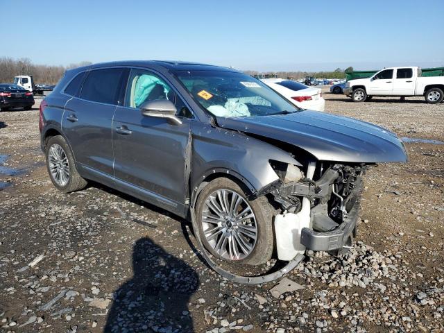 Vin: 2lmtj6lrxgbl56729, lot: 43941474, lincoln mkx reserve 20164