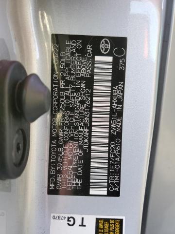 2022 TOYOTA PRIUS NIGH JTDKAMFU8N3176212