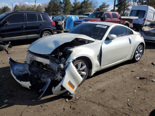 JN1AZ34D03T118421 2003 Nissan 350Z Coupe