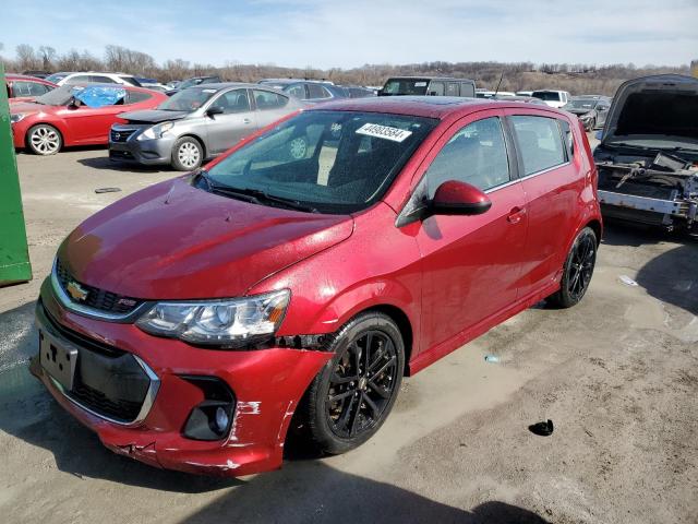 2017 CHEVROLET SONIC PREM 1G1JF6SB5H4142667