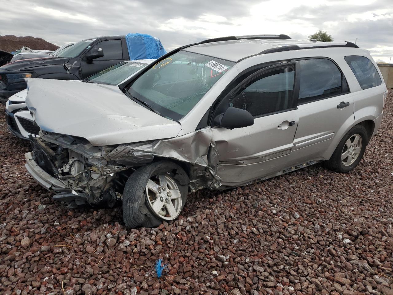 2CNDL23F986306648 2008 Chevrolet Equinox Ls