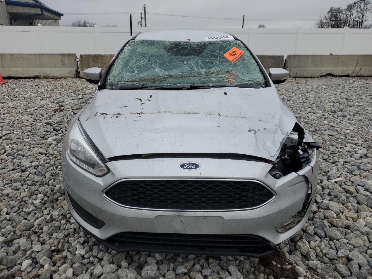 1FADP3F22JL257612 2018 Ford Focus Se