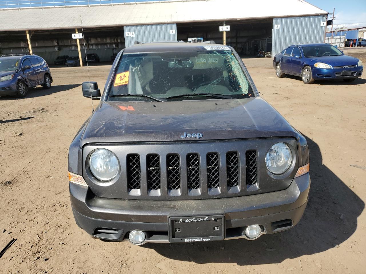 1C4NJPFAXGD551275 2016 Jeep Patriot Latitude