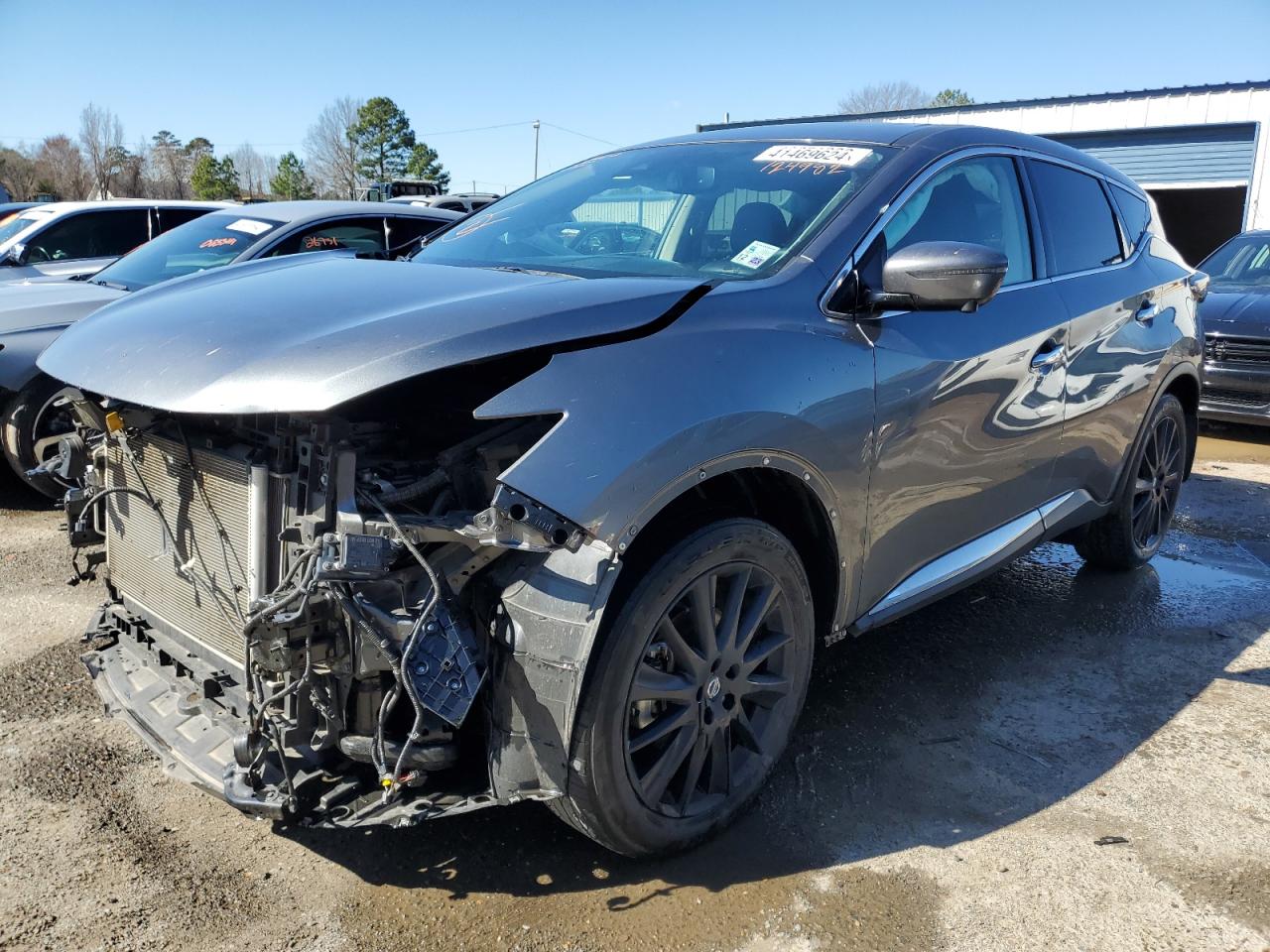 Lot #2475776141 2021 NISSAN MURANO SL