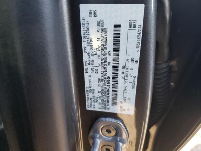 2021 FORD ESCAPE TIT - 1FMCU9J90MUB16909