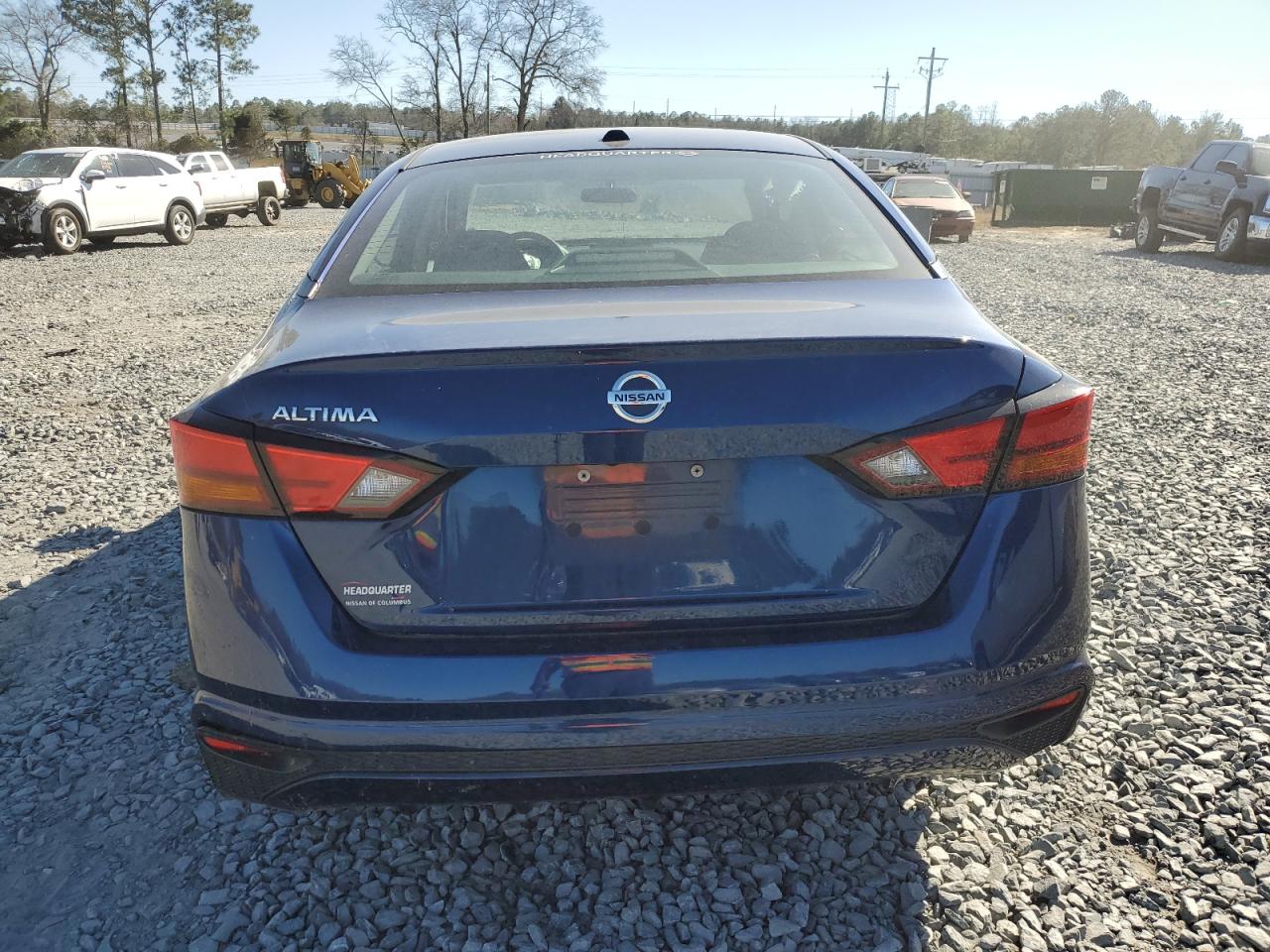 2020 Nissan Altima S vin: 1N4BL4BVXLC117139