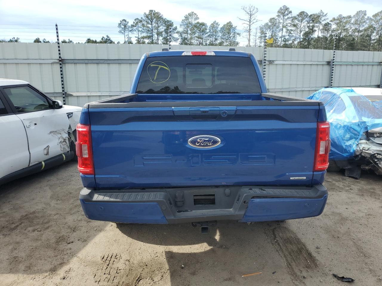 2022 Ford F150 Supercrew vin: 1FTEW1EP2NFC06554