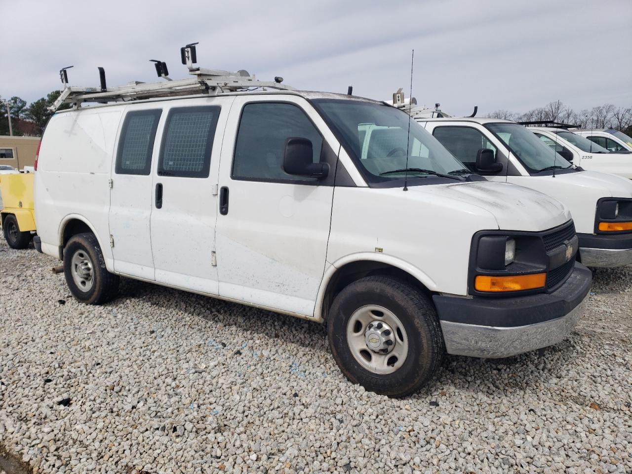 1GCWGFCB5E1133540 2014 Chevrolet Express G2500