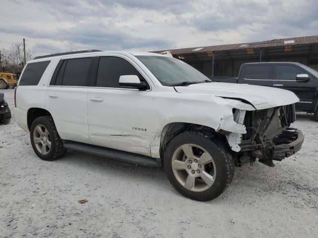  CHEVROLET TAHOE 2018 Білий