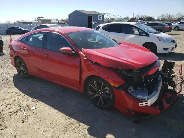 2020 HONDA CIVIC SPOR - 2HGFC2F86LH557846