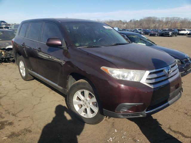 VIN 5TDBK3EH9DS221702 2013 Toyota Highlander, Base no.4