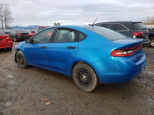 2015 DODGE DART SE 1C3CDFAA7FD247601