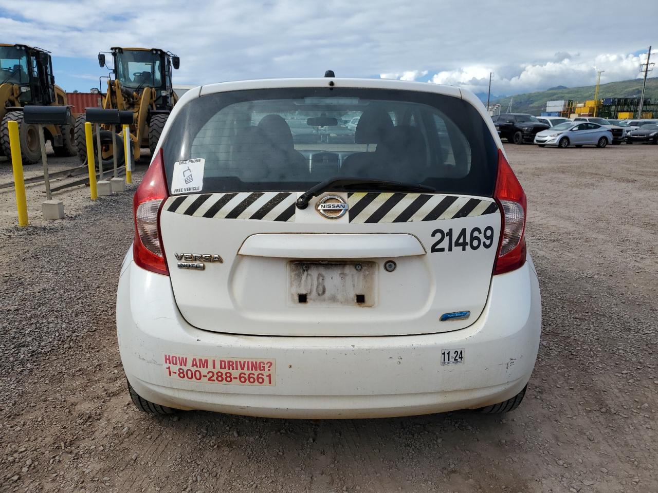 2015 Nissan Versa Note S vin: 3N1CE2CP5FL421973