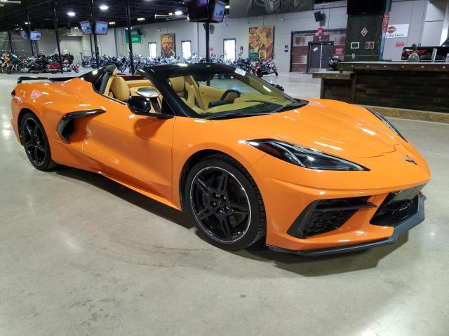 1G1YC3D46N5103337 | 2022 Chevrolet corvette stingray 3lt