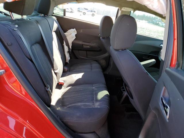 2015 CHEVROLET SONIC LT - 1G1JC5SH5F4220594