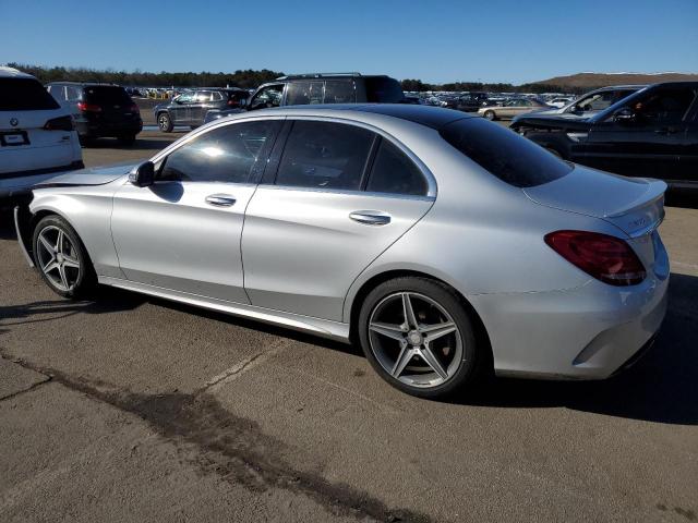 VIN 55SWF4KB5GU112916 2016 Mercedes-Benz C-Class, 3... no.2