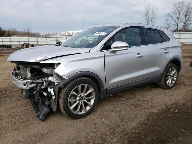 Lot #2491925057 2018 LINCOLN MKC SELECT salvage car