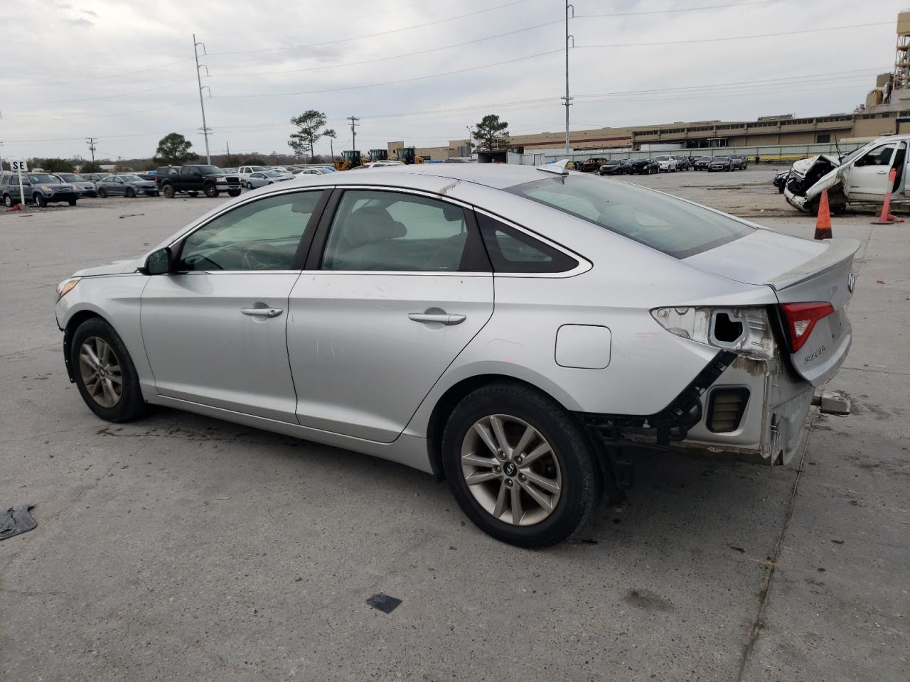 5NPE24AF7GH357344 2016 Hyundai Sonata Se