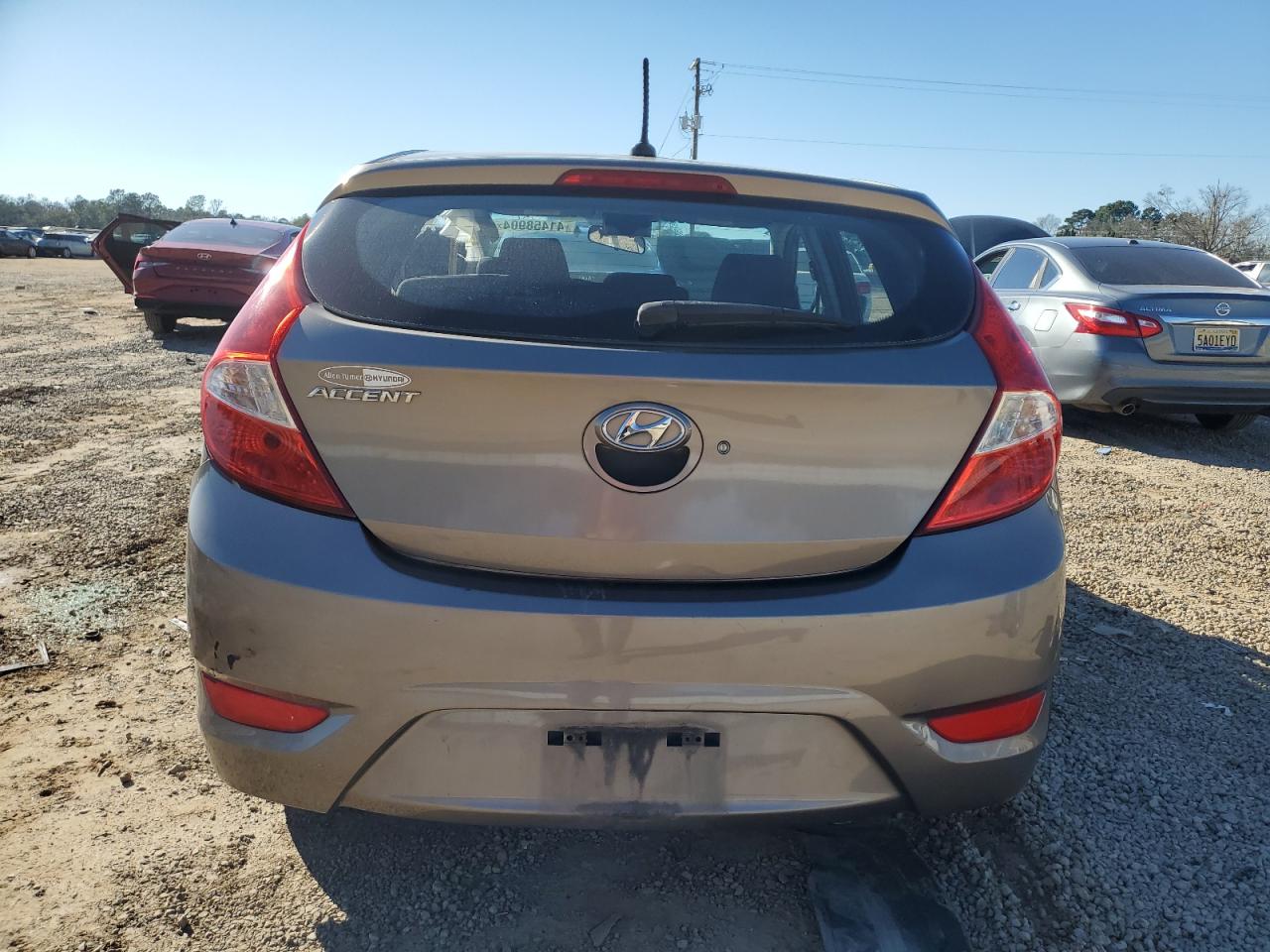 KMHCT5AE5DU081423 2013 Hyundai Accent Gls