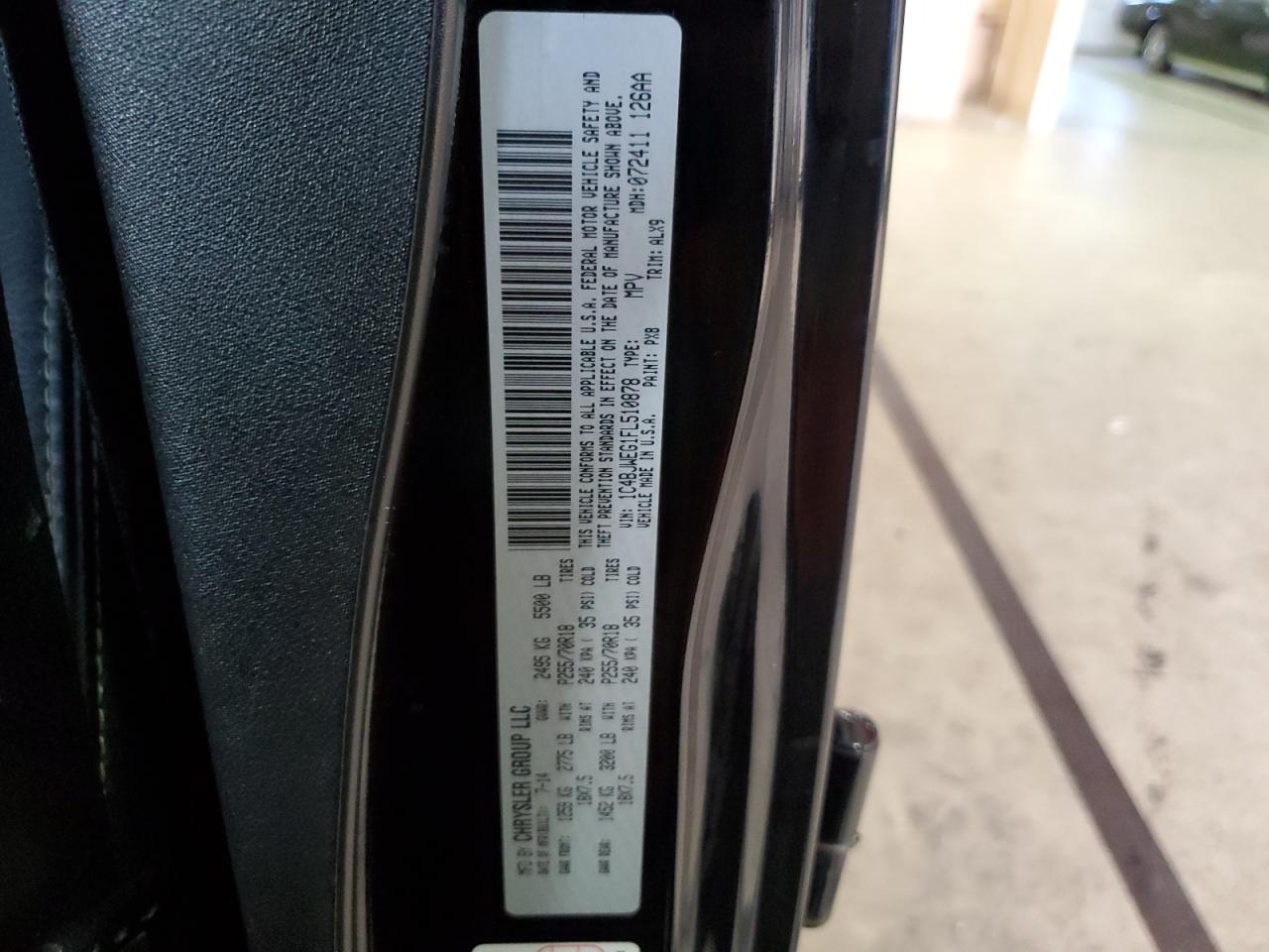 1C4BJWEG1FL510878 2015 Jeep Wrangler Unlimited Sahara