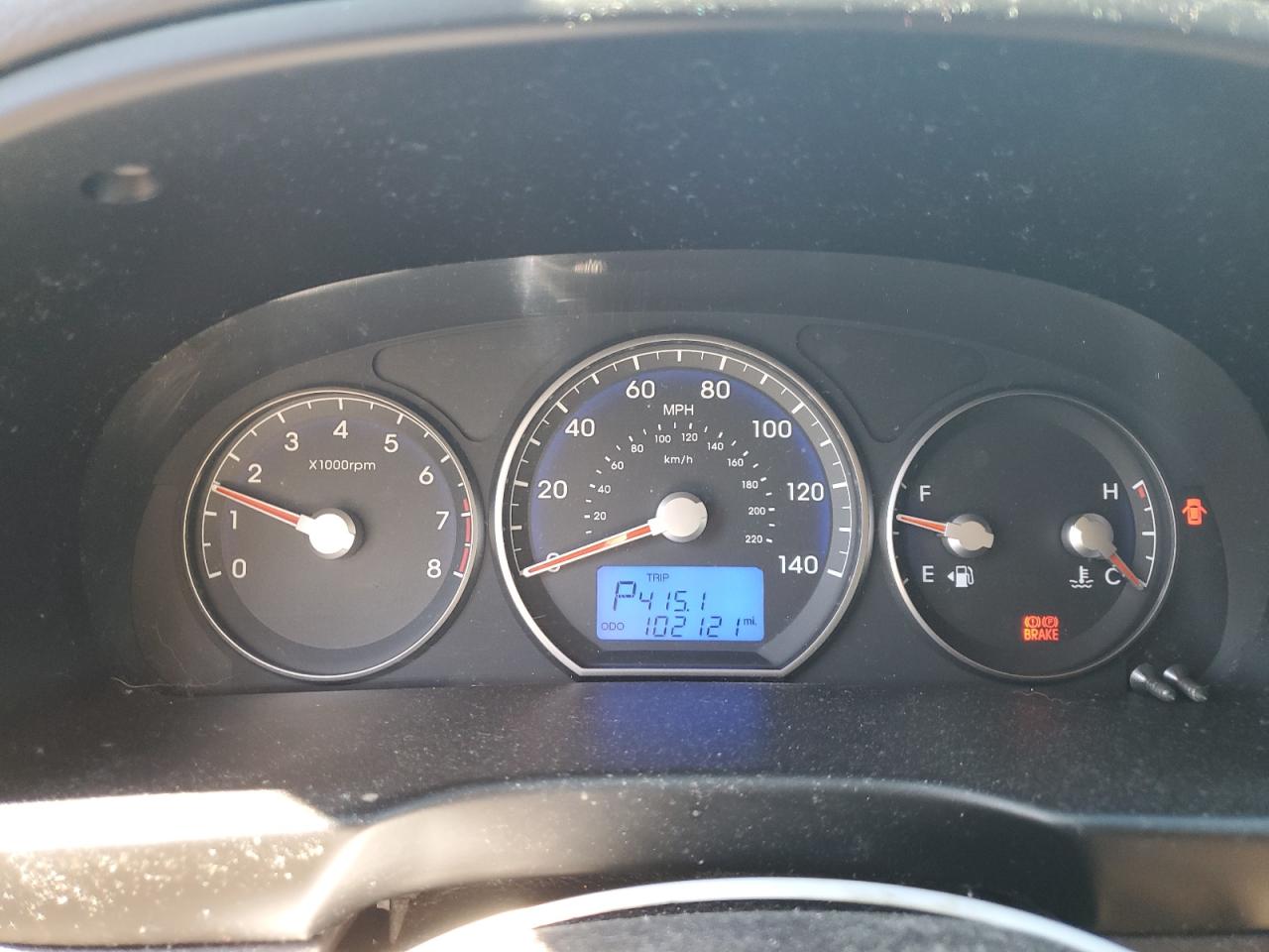 5XYZKDAG2CG120174 2012 Hyundai Santa Fe Limited