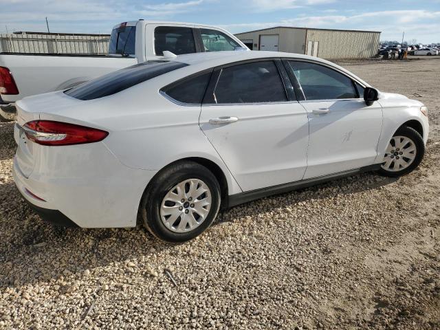 Lot #2507684099 2020 FORD FUSION S salvage car