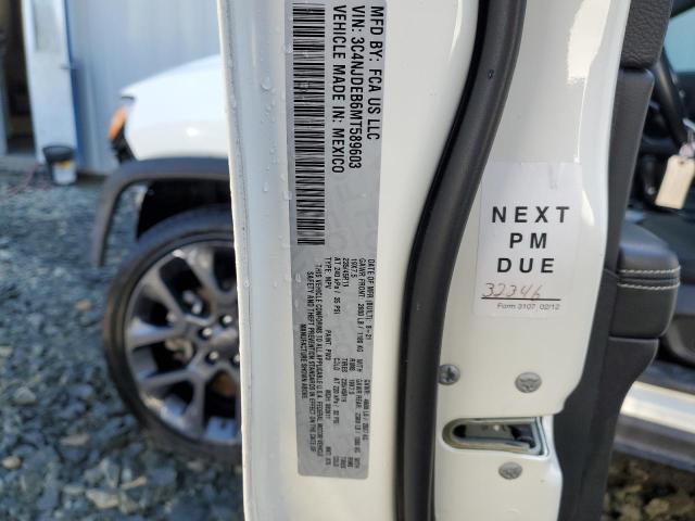 2021 JEEP COMPASS 80 3C4NJDEB6MT589603