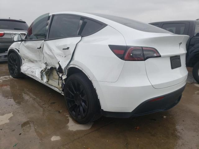 2023 Tesla Model Y VIN: 7SAYGDEE7PA156185 Lot: 44696274